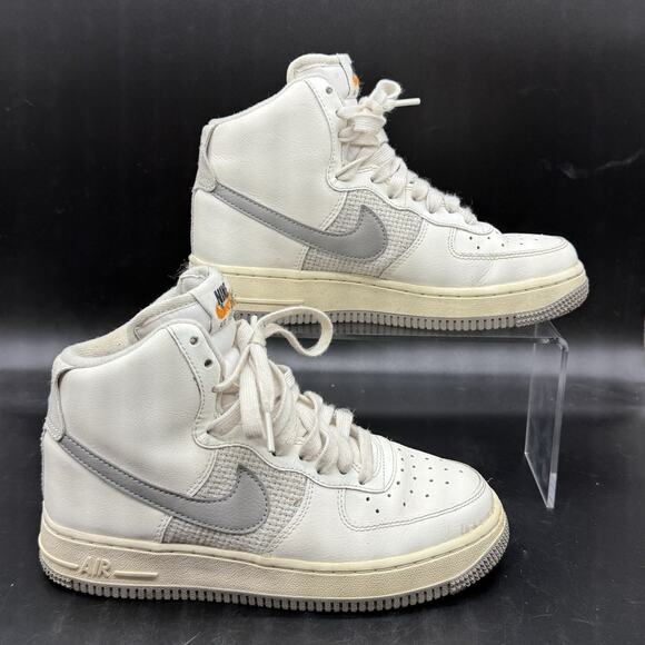 Nike Air Force 1 High GS Youth Size 4.5Y Womens 6 DV2236-100 - Picture 1 of 8